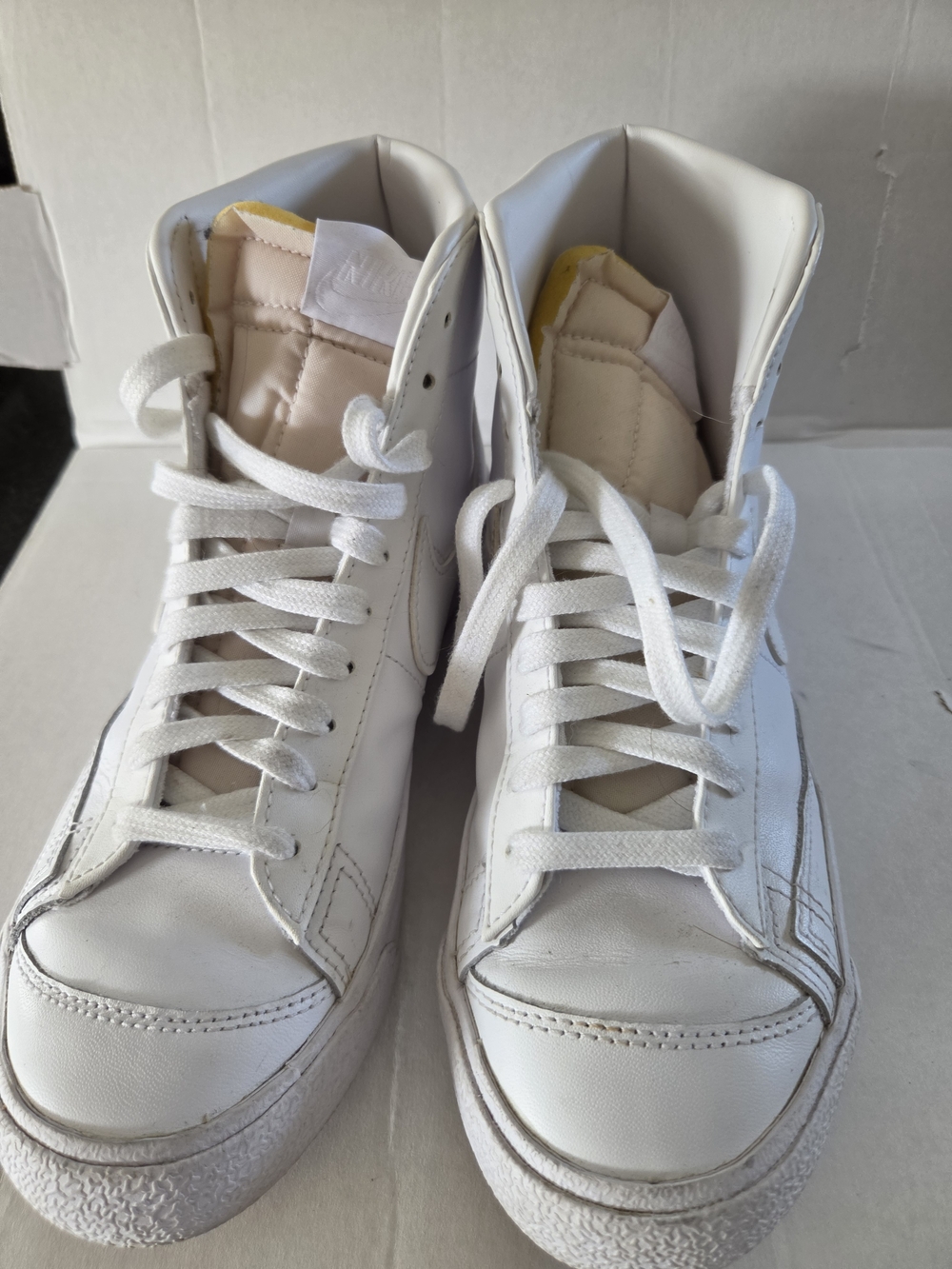Women's Nike Blazer Mid "77" Vintage White High Top